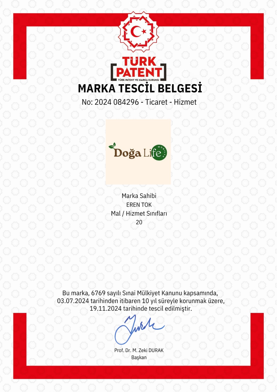 Doğa Life Mobilya